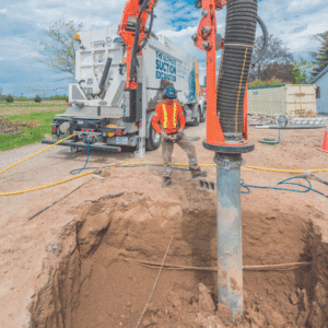OX - Suction Excavator