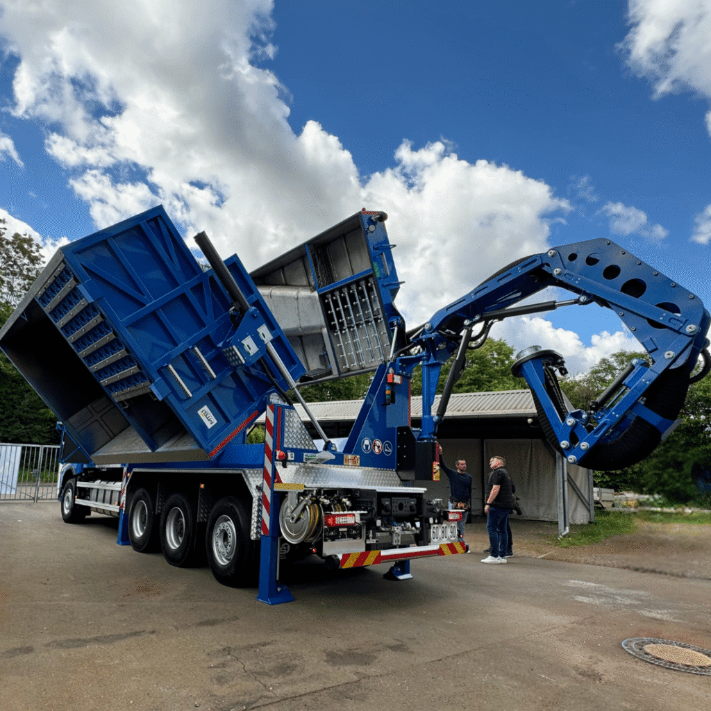 MTS suction excavator outdoor showcase – Suction Excavator Saudi Arabia