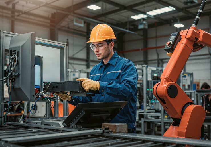 industrial technical solutions in Saudi Arabia