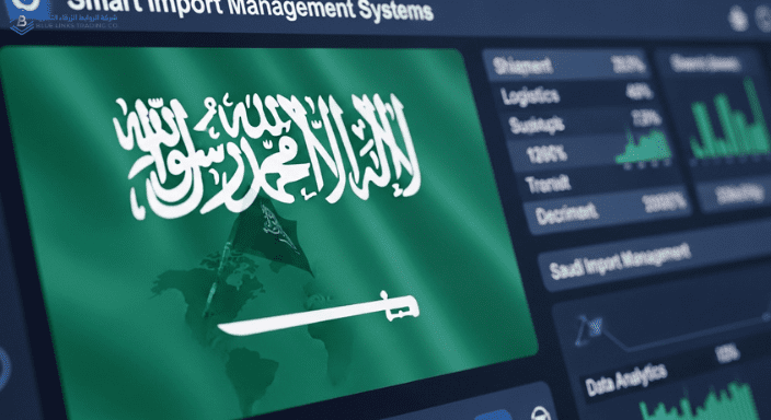 نظام رقمي لتتبع الشحنات العالمية في عمليات الاستيراد.