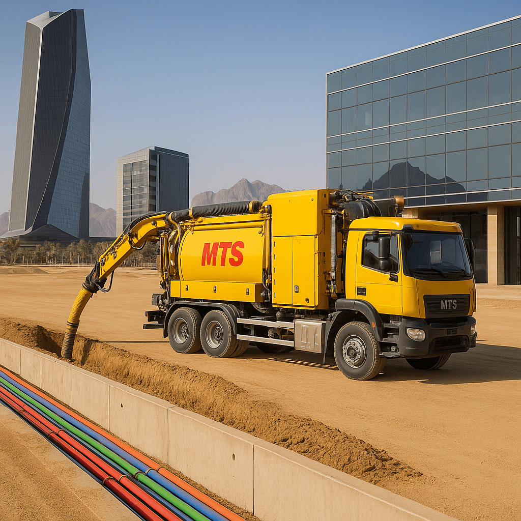 Non-Traditional Excavation in Saudi Arabia
