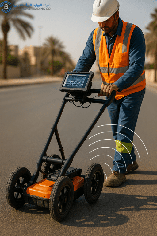 GPR with Suction Excavation