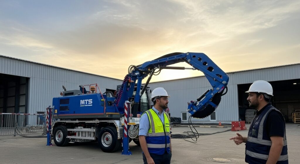 Suction Excavator Operator in Saudi Arabia | Blue Links