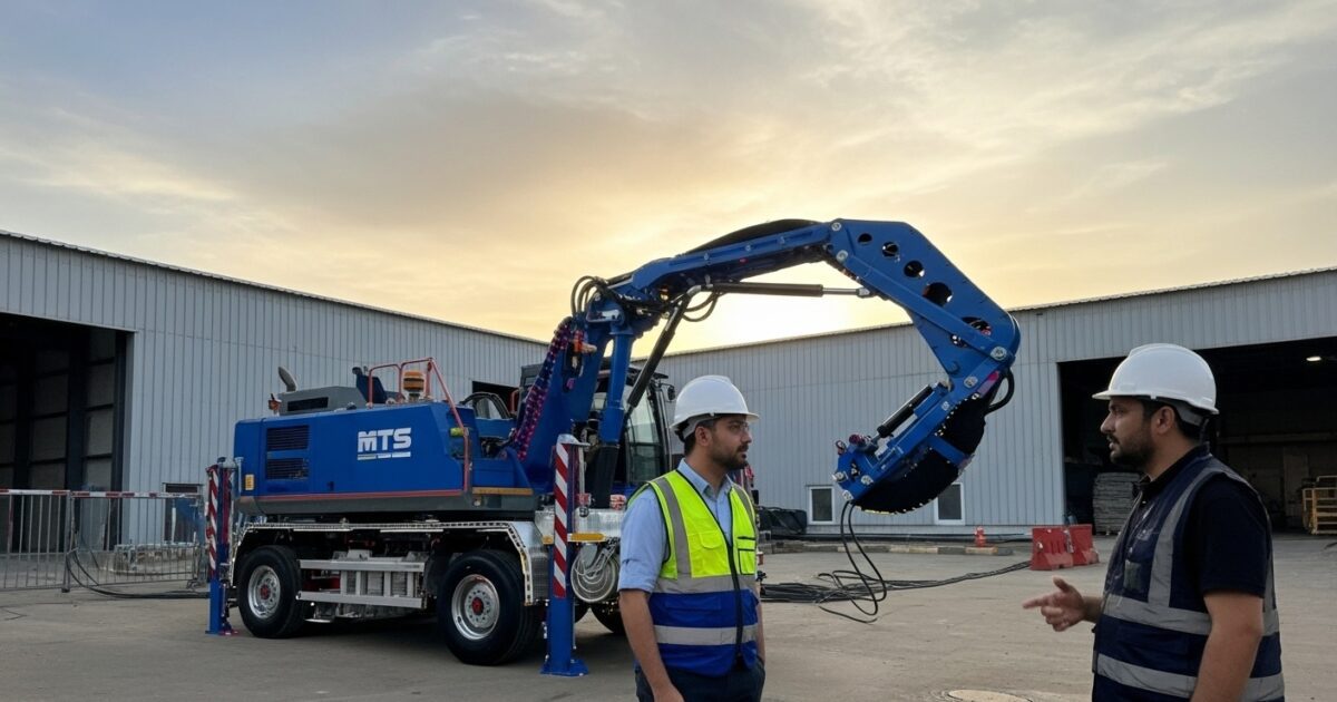 Suction Excavator Operator in Saudi Arabia