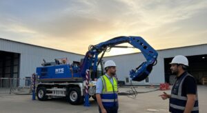 Suction Excavator Operator in Saudi Arabia