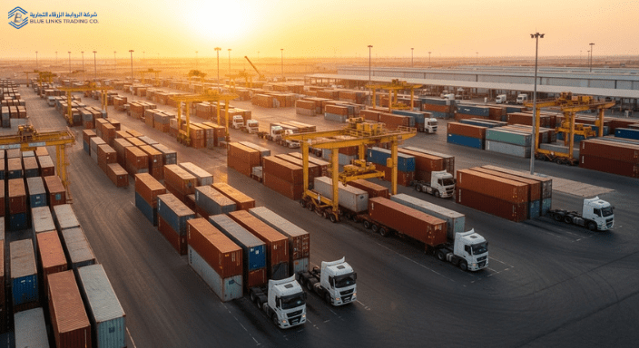 الاستيراد والتصدير في السعودية: كفاءة عالمية برؤية محلية
