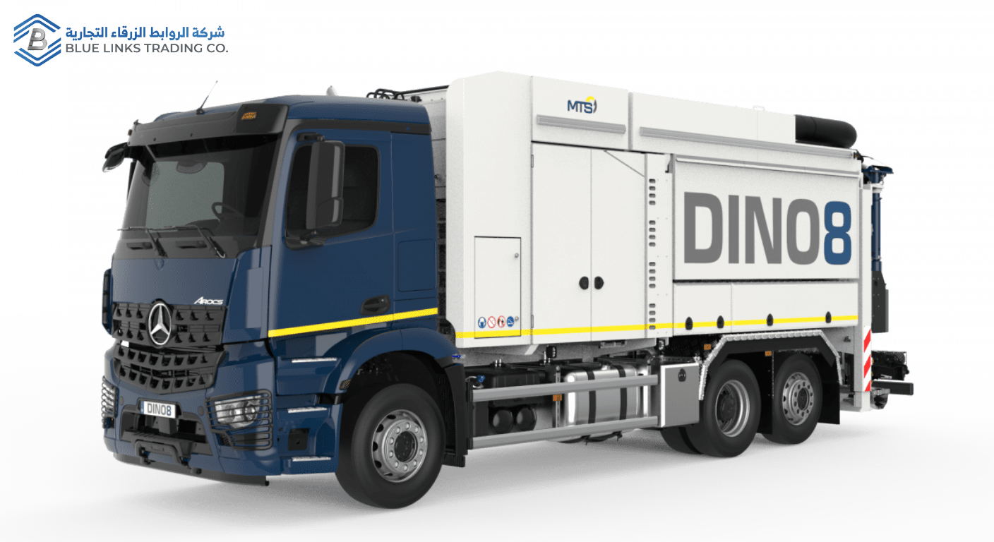 MTS DINO 8 compact suction excavator – Suction Excavator Saudi Arabia