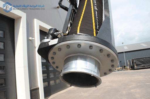 High-power suction nozzle of MTS DINO 12 suction excavator