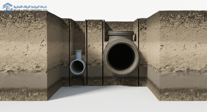 Stop Water & Wastewater Damage with Suction Excavation Non-destructive soil removal around water and wastewater pipelines without mechanical contact