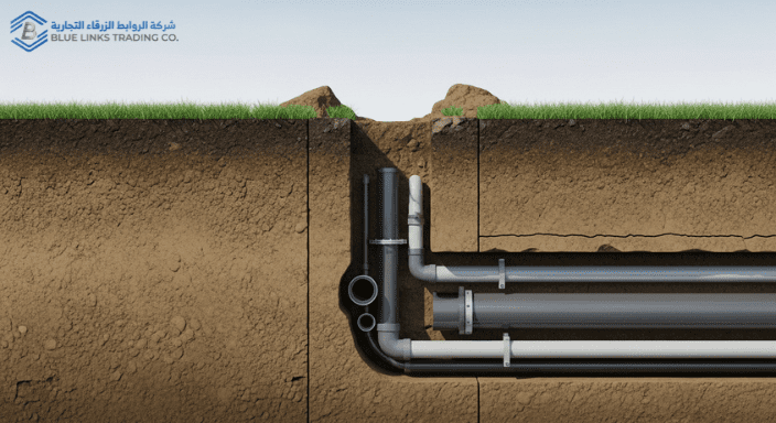 Stop Water & Wastewater Damage with Suction Excavation Emergency access near a live water pipeline without service disruption