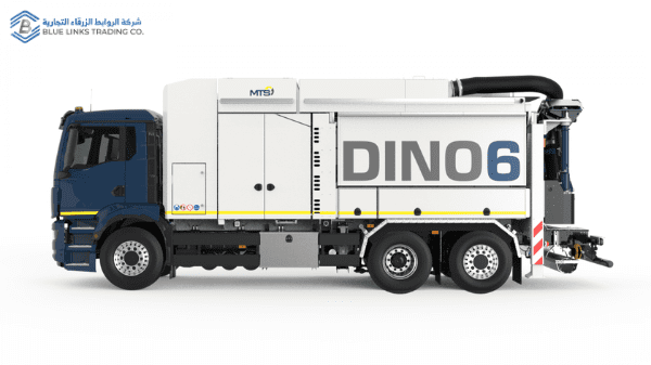 DINO 4.5: Precision Suction Excavation Without Chaos DINO 6 precision suction excavation unit designed for urban infrastructure projects