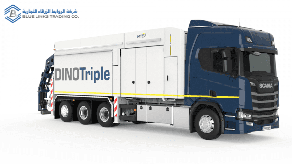 لماذا تعتمد مشاريع الطرق على الحفر بالشفط بدل الحفر التقليدي؟ معدة DINO Triple من MTS للحفر بالشفط في مشاريع الطرق العميقة والمسافات الطويلة