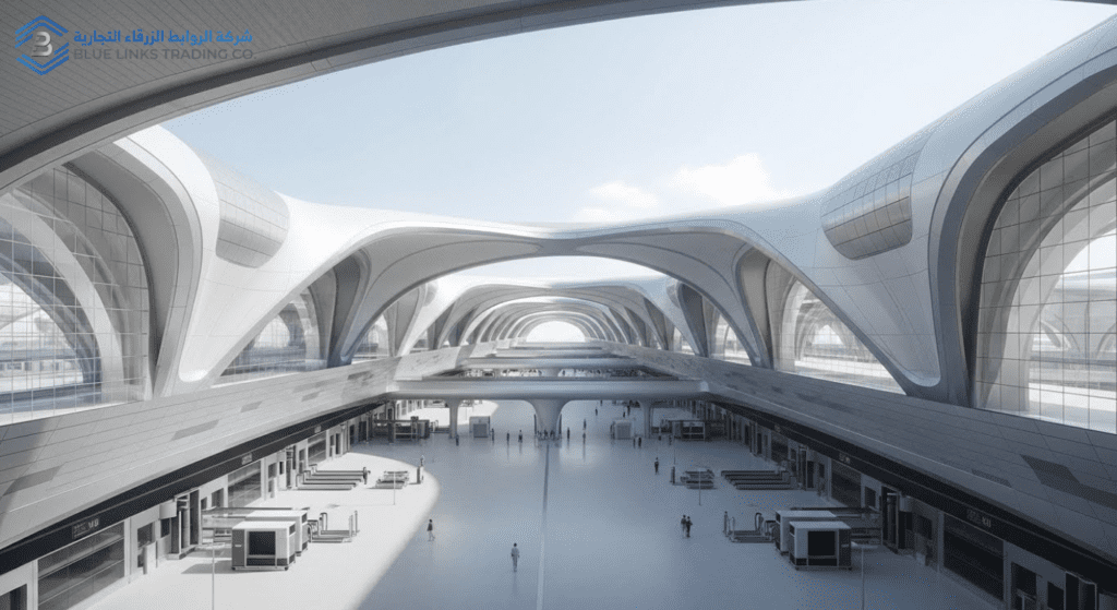 قطاع المطارات والطيران في السعودية: تحديات ومخاطر الحفر التقليدي تطوير بنية تحتية مستقبلية فى قطاع المطارات والطيران في السعودية