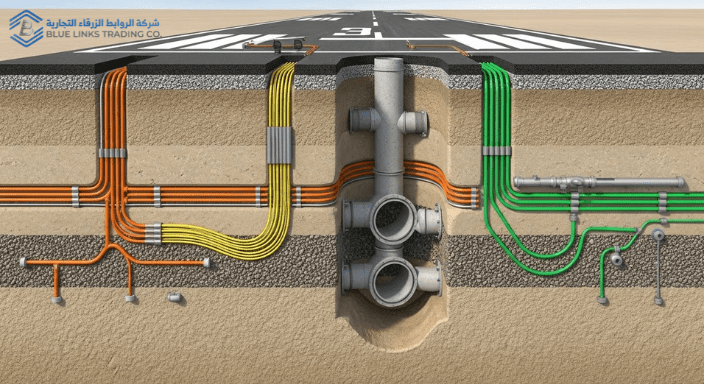 Non Destructive Excavation in Saudi Airports: Why It Matters Underground infrastructure beneath Saudi airport runways