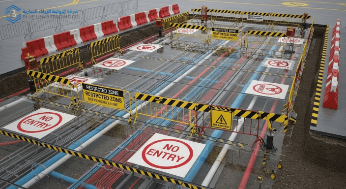Non Destructive Excavation in Saudi Airports: Why It Matters High risk excavation zones inside active airports