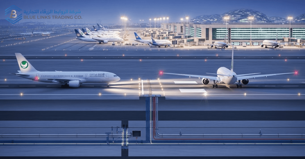 Non Destructive Excavation in Saudi Airports: Why It Matters