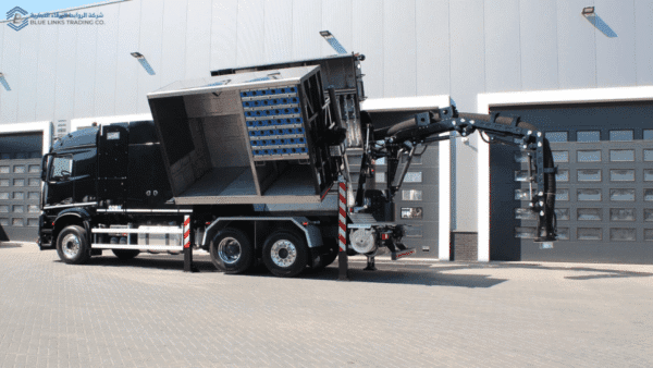 Non Destructive Excavation in Saudi Airports: Why It Matters Precision suction arm system used for controlled airport excavation