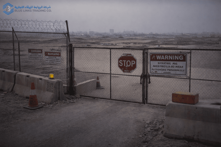 قبل أول حفرة: مخاطر صامتة تفجر جداول المشاريع بالسعودية مناطق مشروع غير نشطة تعكس تعثر التقدم بسبب التقليل من المخاطر