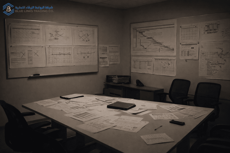 قبل أول حفرة: مخاطر صامتة تفجر جداول المشاريع بالسعودية جداول زمنية معدلة تعكس تأثيرات تأخير متسلسلة في المشاريع