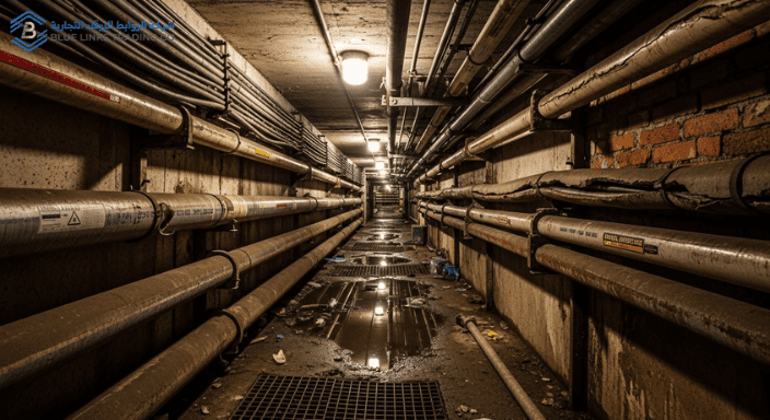 لماذا أصبح الحفر التقليدي فجأة مخاطرة في السعودية؟ ازدحام البنية التحتية تحت المدن السعودية الحديثة