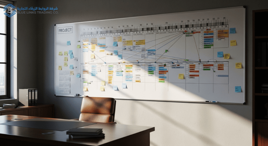 One Excavation Decision That Can Put Saudi Projects at Risk Strategic planning environment showing schedule pressure and uncertainty.