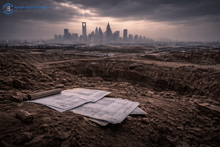 مخاطر خفية في البنية التحتية تظهر قبل تأخيرات المشاريع الواضحة في السعودية