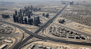 Large-scale Saudi mega project highlighting infrastructure density and complexity