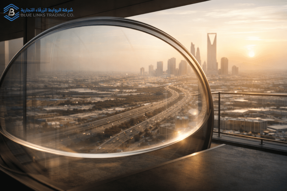 Excavation Now Demands Saudi Board Oversight Infrastructure corridor viewed through symbolic oversight lens.