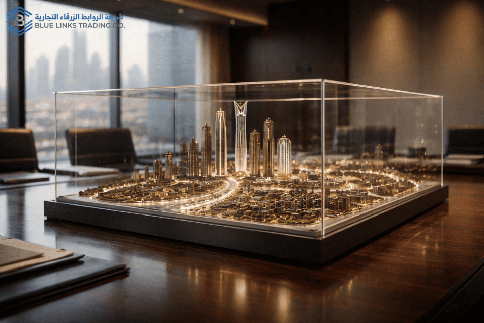 Excavation Now Demands Saudi Board Oversight Protected infrastructure model symbolizing capital safeguarding.