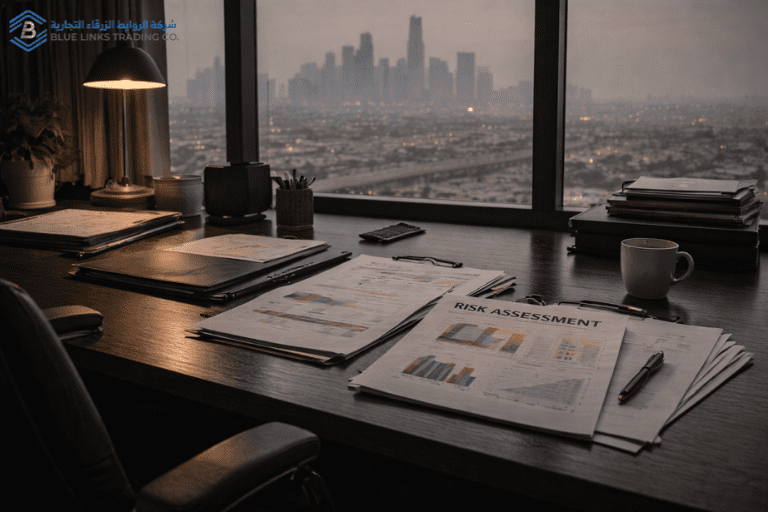 Before the First Dig: Hidden Risks Delaying Saudi Projects Executive decision environment reflecting accountability for project risks