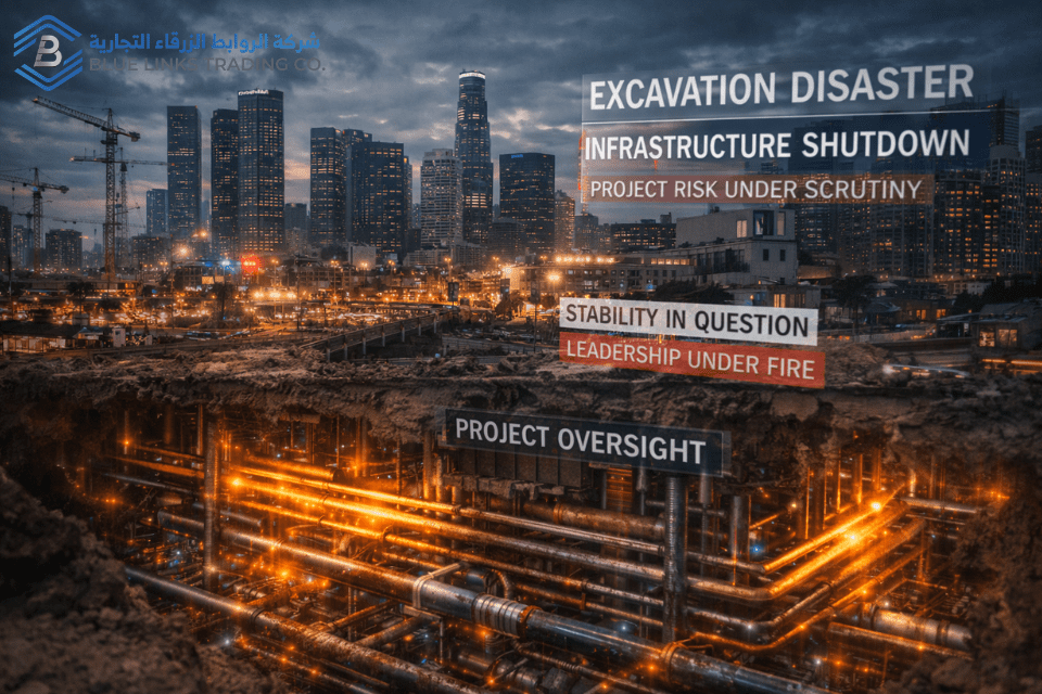 Infrastructure project facing reputational pressure after excavation mistakes