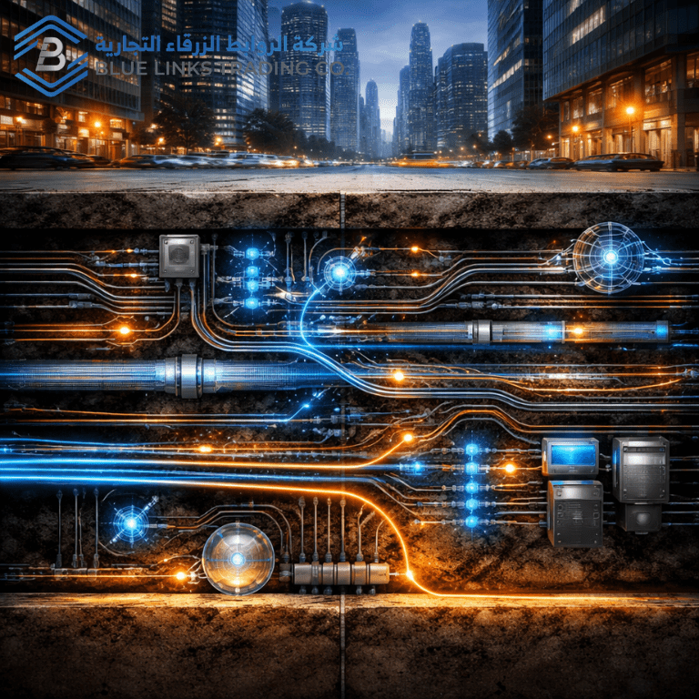 البنية التحتية الرقمية في المدن الذكية تزيد من مخاطر الحفر