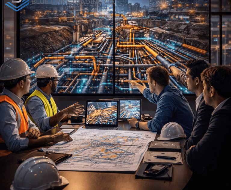 تنسيق الأطراف المختلفة في المشاريع يؤثر على مخاطر الحفر