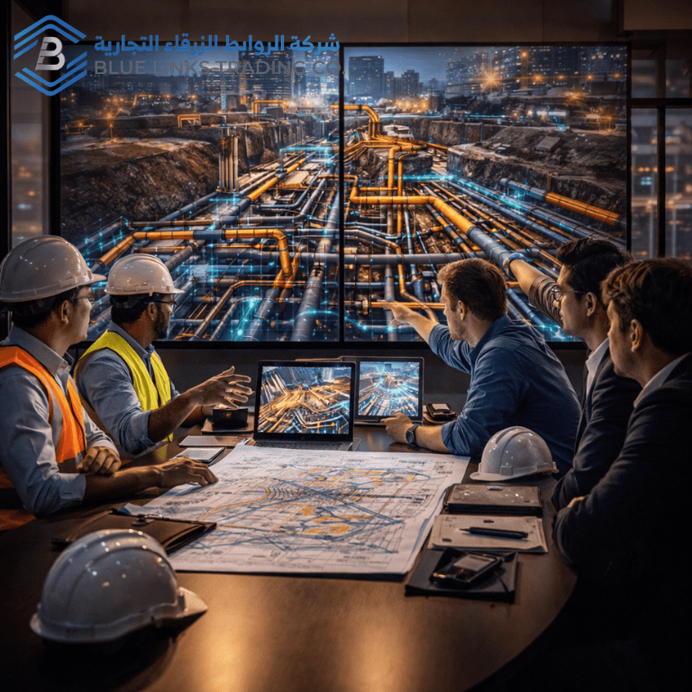 تنسيق الأطراف المختلفة في المشاريع يؤثر على مخاطر الحفر