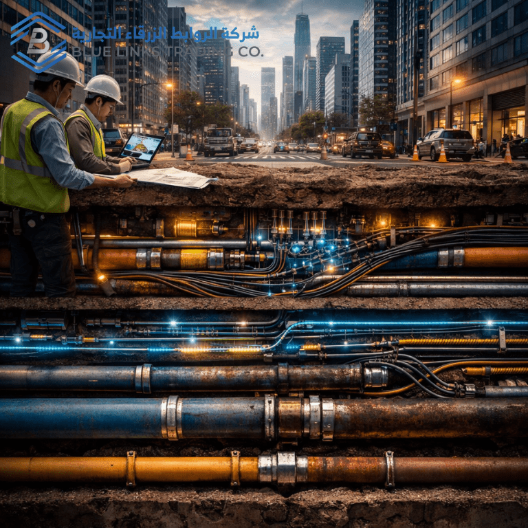 تعقيد البنية التحتية يزيد من مخاطر الحفر