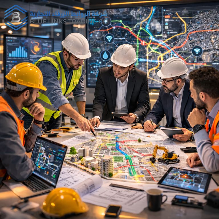 Infrastructure stakeholders coordinating to manage excavation risk.