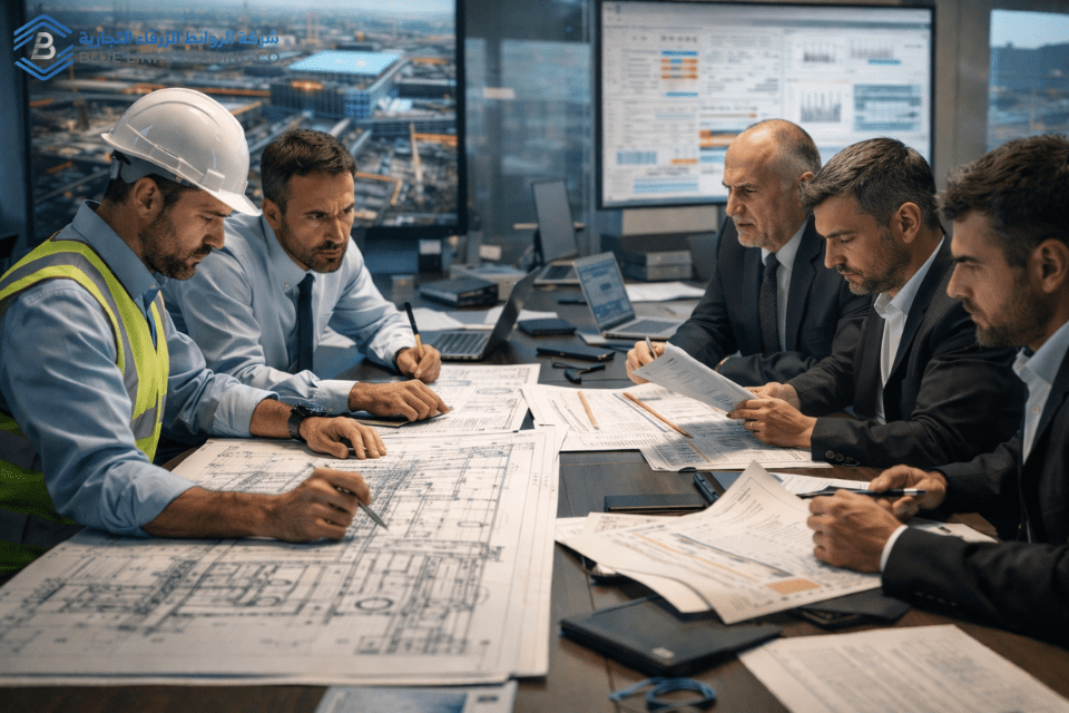 Engineering vs Procurement: The Truth Behind Excavation Decisions Engineering and procurement leaders discussing excavation decisions in infrastructure projects