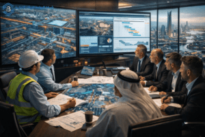 Future infrastructure planning using advanced project governance systems