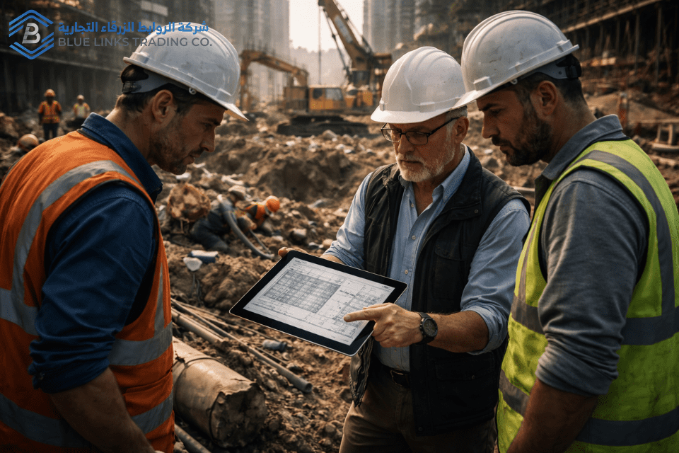 Mismatch between planning documents and real-world construction conditions