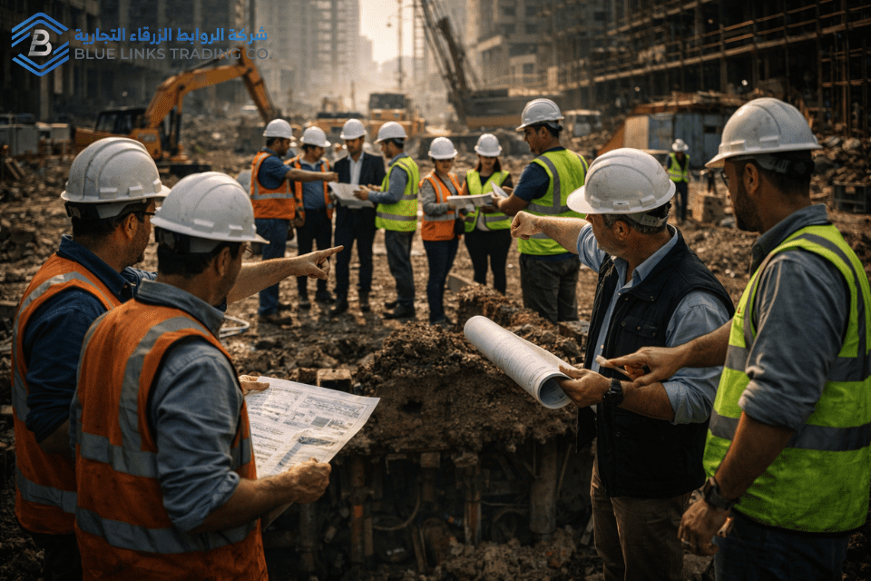 Multiple stakeholders failing to align in infrastructure project coordination