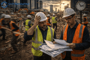 فريق عمل يبدأ التنفيذ تحت ضغط الوقت بدون جاهزية كاملة