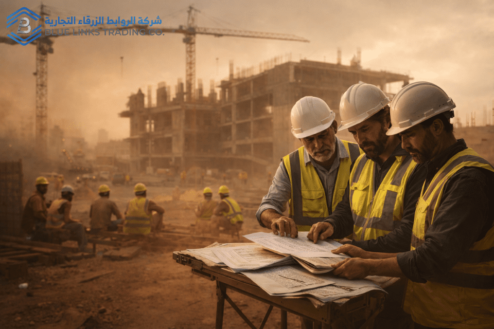 Project Procurement Delays Are Killing Your Projects Construction team facing procurement delays with idle workers on site