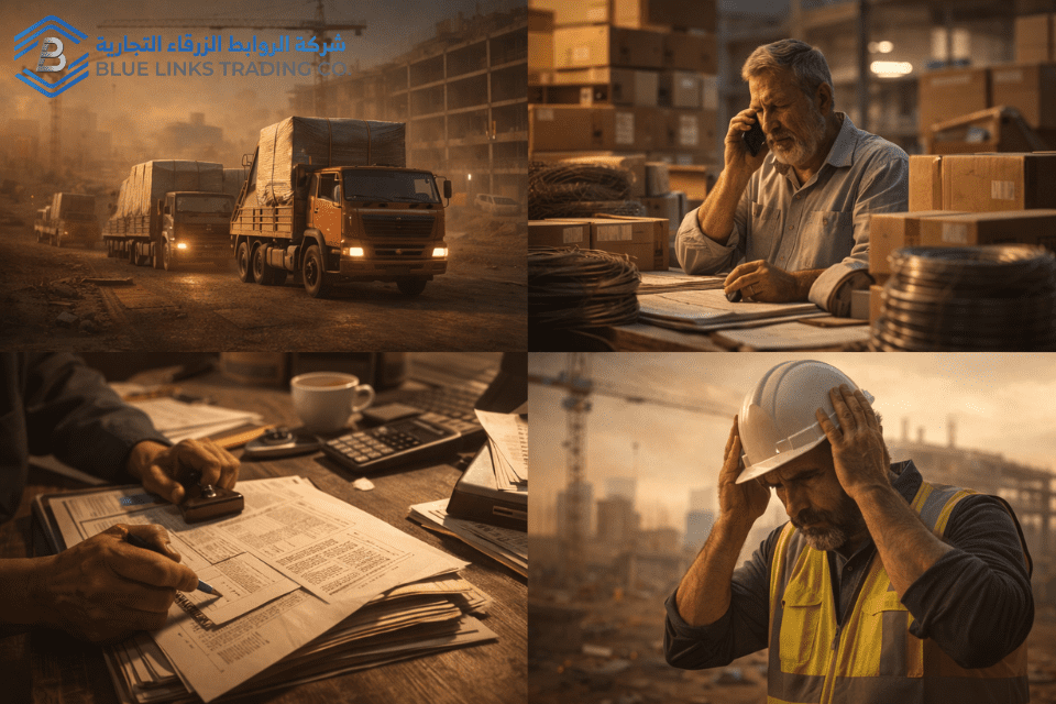 Project Procurement Delays Are Killing Your Projects Multiple causes of procurement delays in construction including logistics and approvals