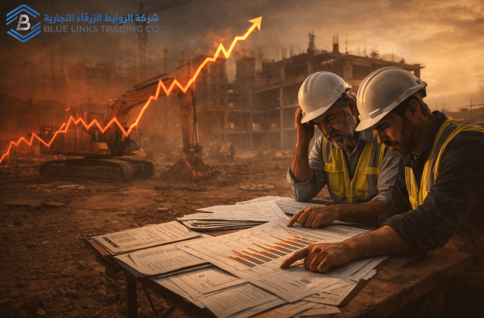 Construction project delays causing financial losses and operational disruption