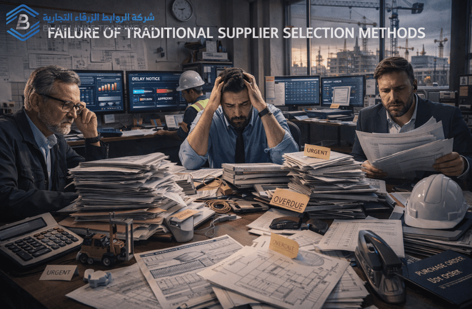 Outdated procurement process causing project inefficiency