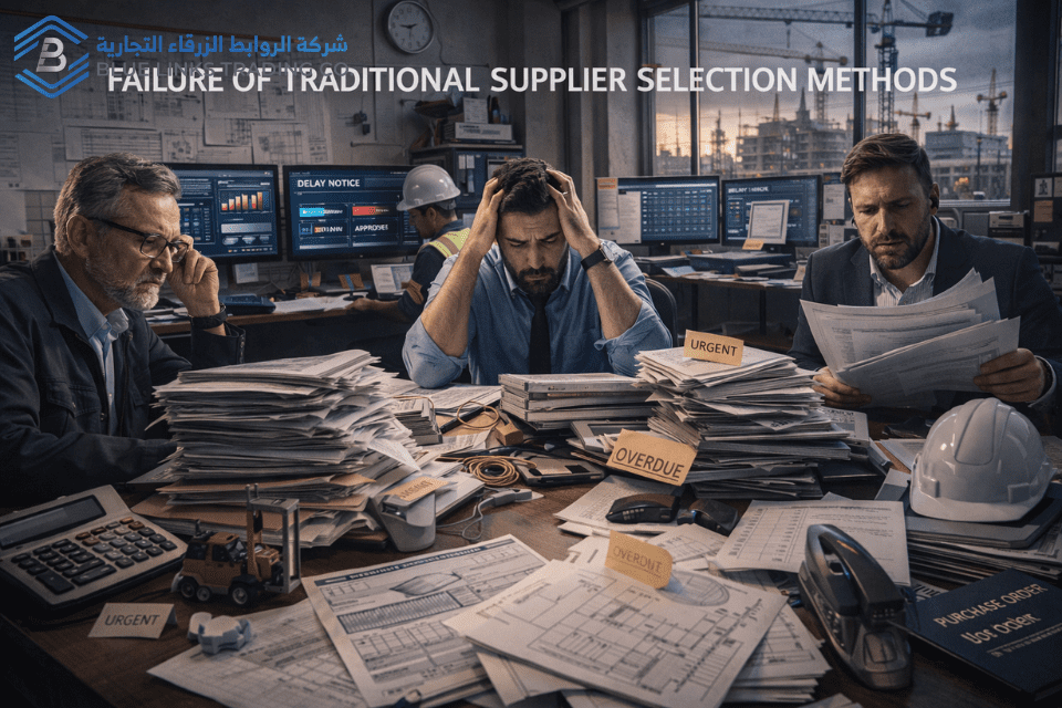 Supplier Selection Industrial Projects: Hidden Losses Outdated procurement process causing project inefficiency