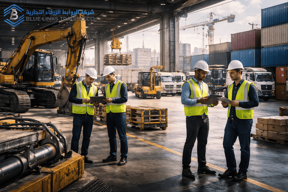 Supplier Selection Industrial Projects: Hidden Losses Professional industrial supply chain managed by experts