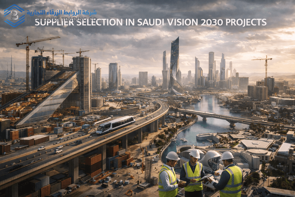 Supplier Selection Industrial Projects: Hidden Losses Saudi mega projects under Vision 2030 with advanced infrastructure