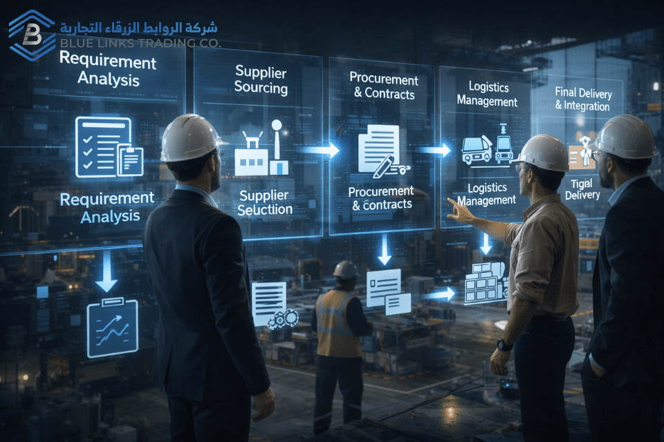 Inside the Project Procurement Process: What Really Matters Step-by-step industrial procurement stages from sourcing to delivery
