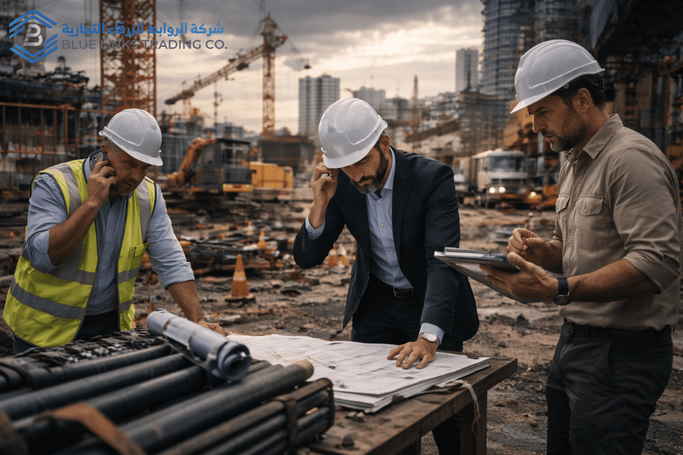 Inside the Project Procurement Process: What Really Matters Construction delays and supply chain disruption in large projects